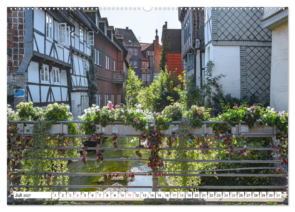 Wolfenbüttel - Historisches Fachwerk (CALVENDO Premium Wandkalender 2027)