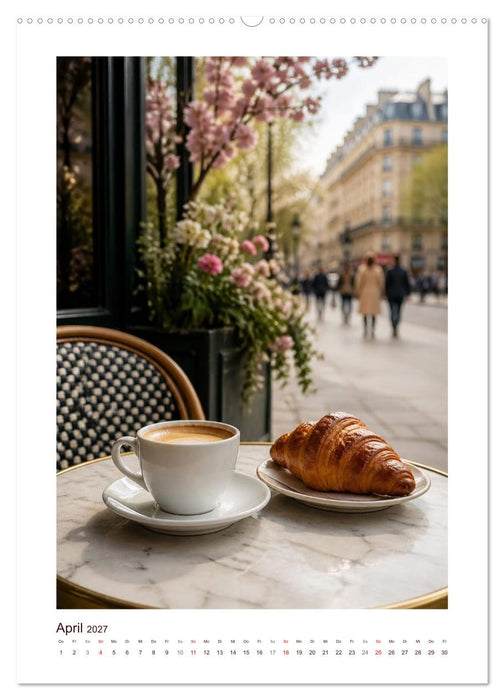 Kaffeekunst und Röst-Aroma (CALVENDO Premium Wandkalender 2027)