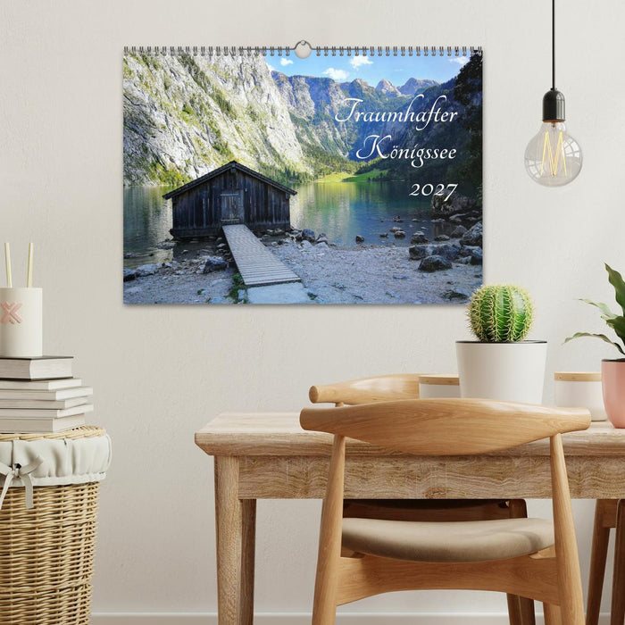 Traumhafter Königssee (CALVENDO Wandkalender 2027)