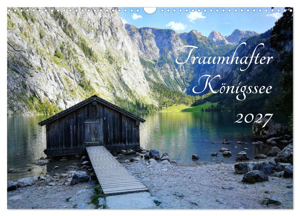Traumhafter Königssee (CALVENDO Wandkalender 2027)