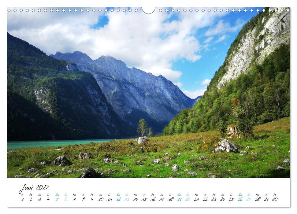 Traumhafter Königssee (CALVENDO Wandkalender 2027)