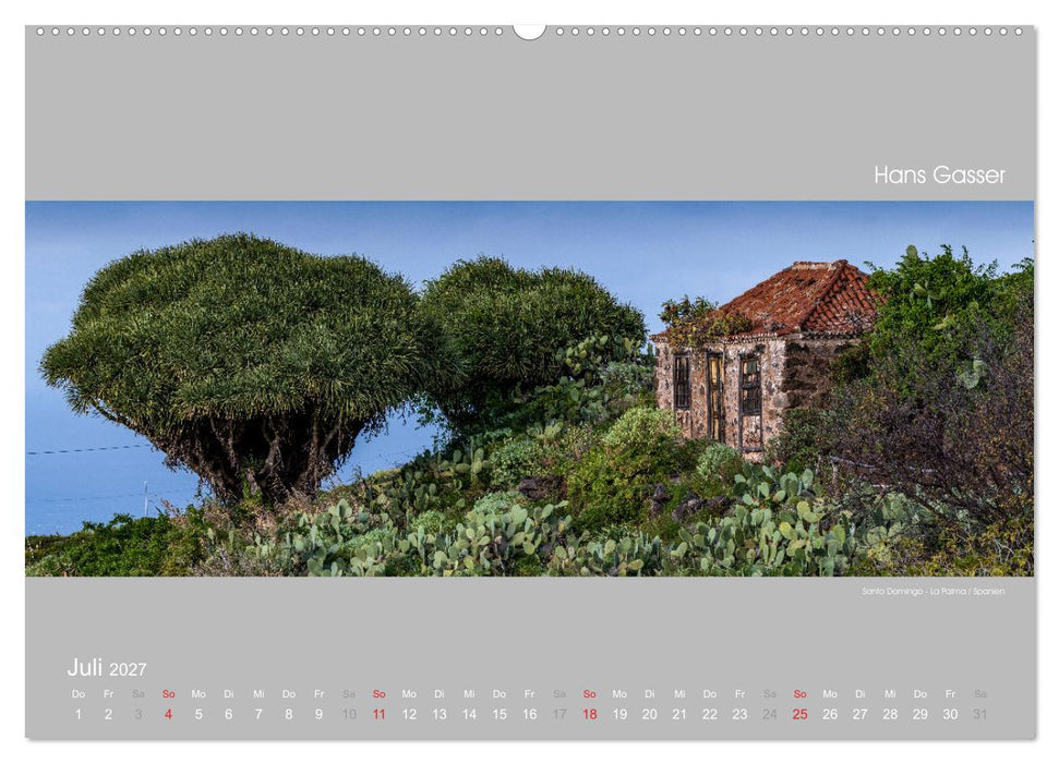GROSSARTIGE LANDSCHAFTEN 2027 (CALVENDO Premium Wandkalender 2027)