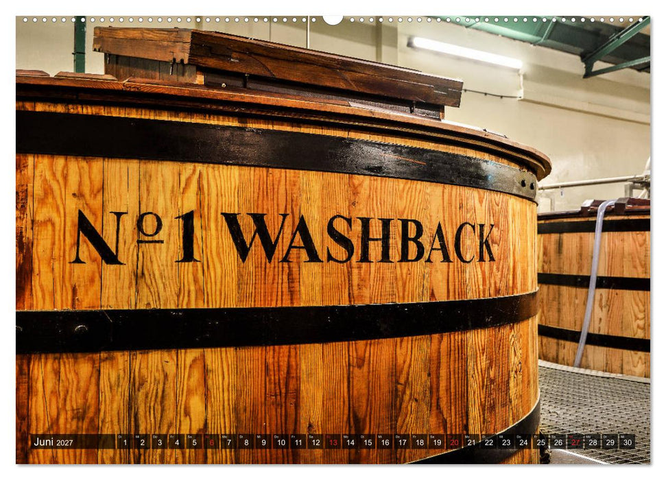 Whisky Distillery - Schottische Brennereien (CALVENDO Premium Wandkalender 2027)