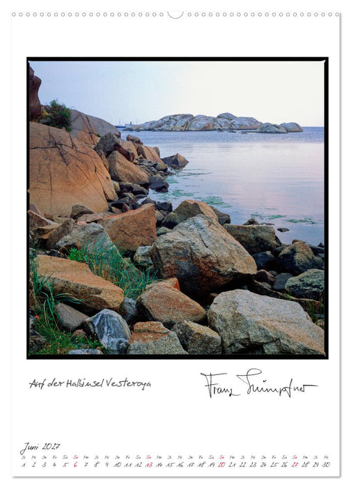 Norwegen analog (CALVENDO Premium Wandkalender 2027)