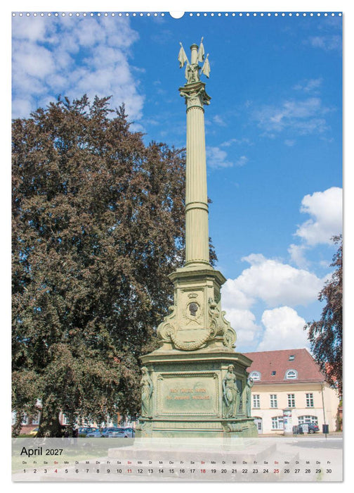 Historisches Güstrow (CALVENDO Wandkalender 2027)