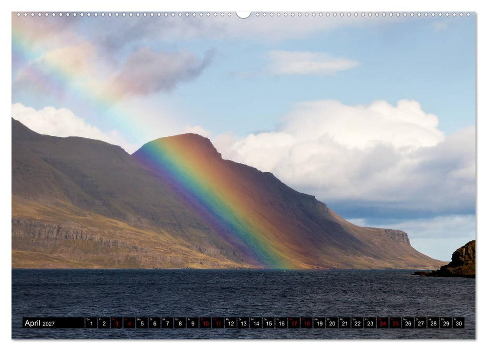 Stimmungsvolles Island (CALVENDO Premium Wandkalender 2027)
