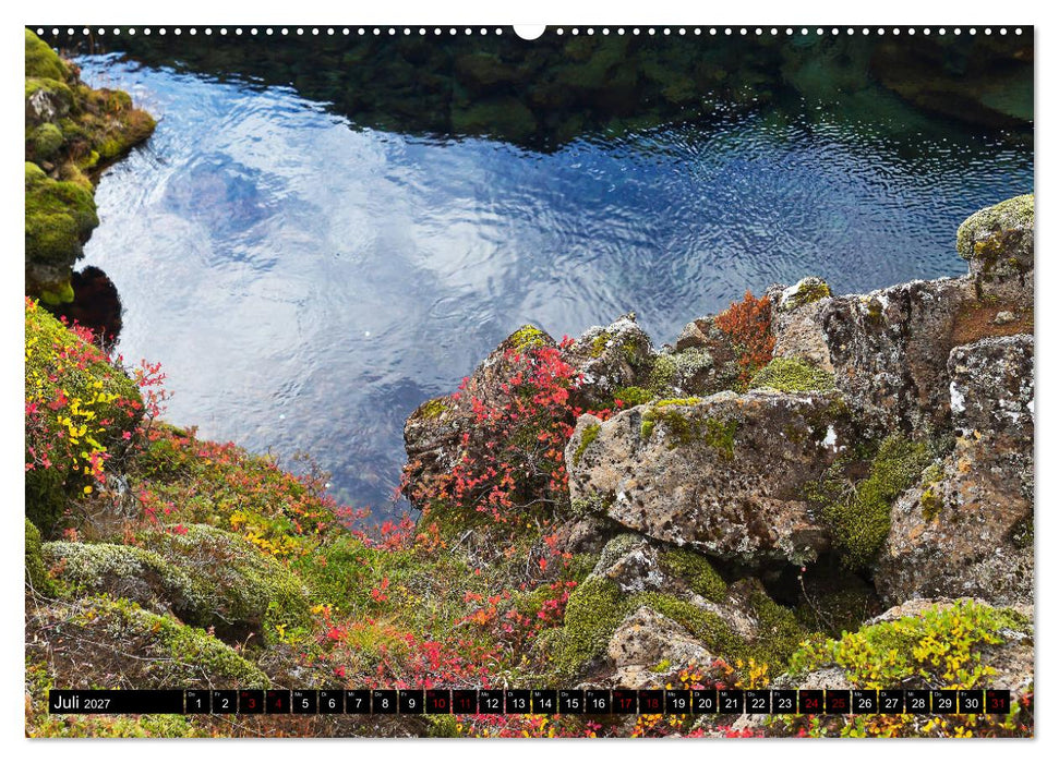 Stimmungsvolles Island (CALVENDO Premium Wandkalender 2027)