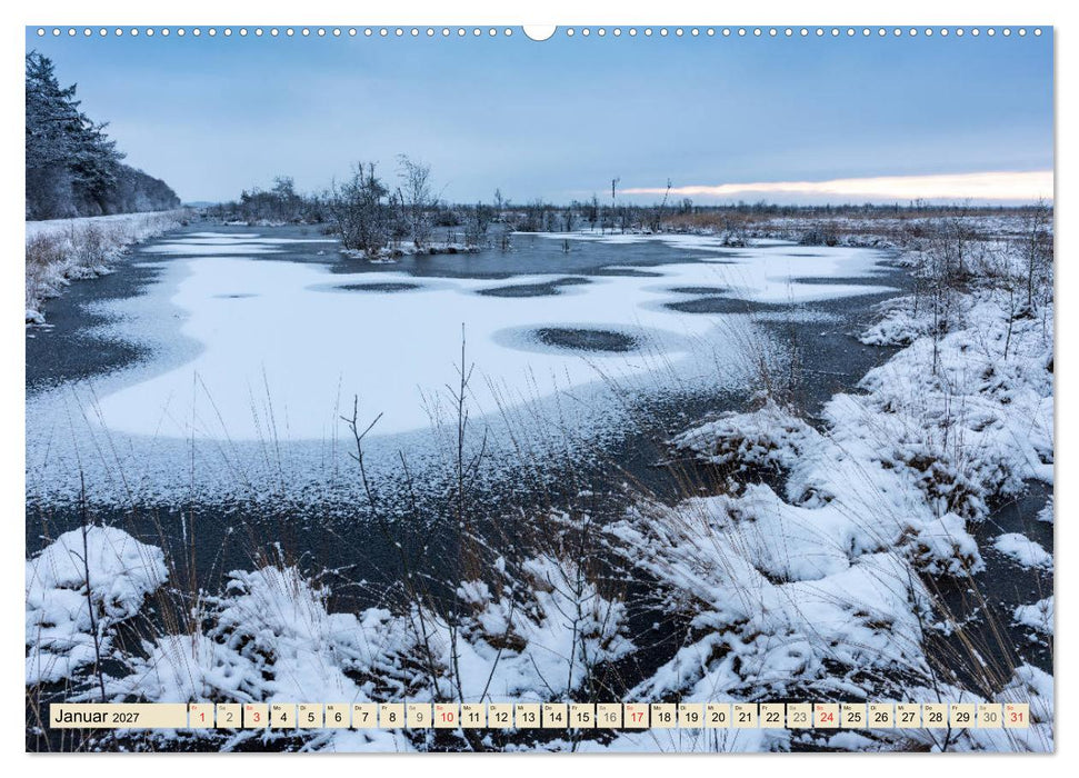 Niedersachsens Natur (CALVENDO Premium Wandkalender 2027)