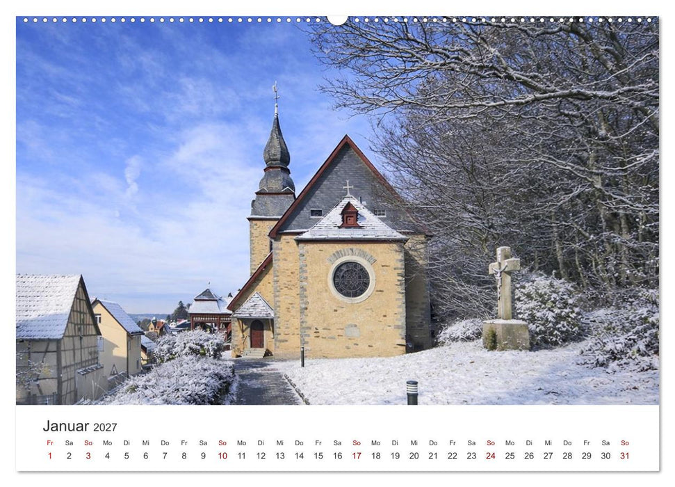Kelkheim - Idylle im Taunus (CALVENDO Wandkalender 2027)