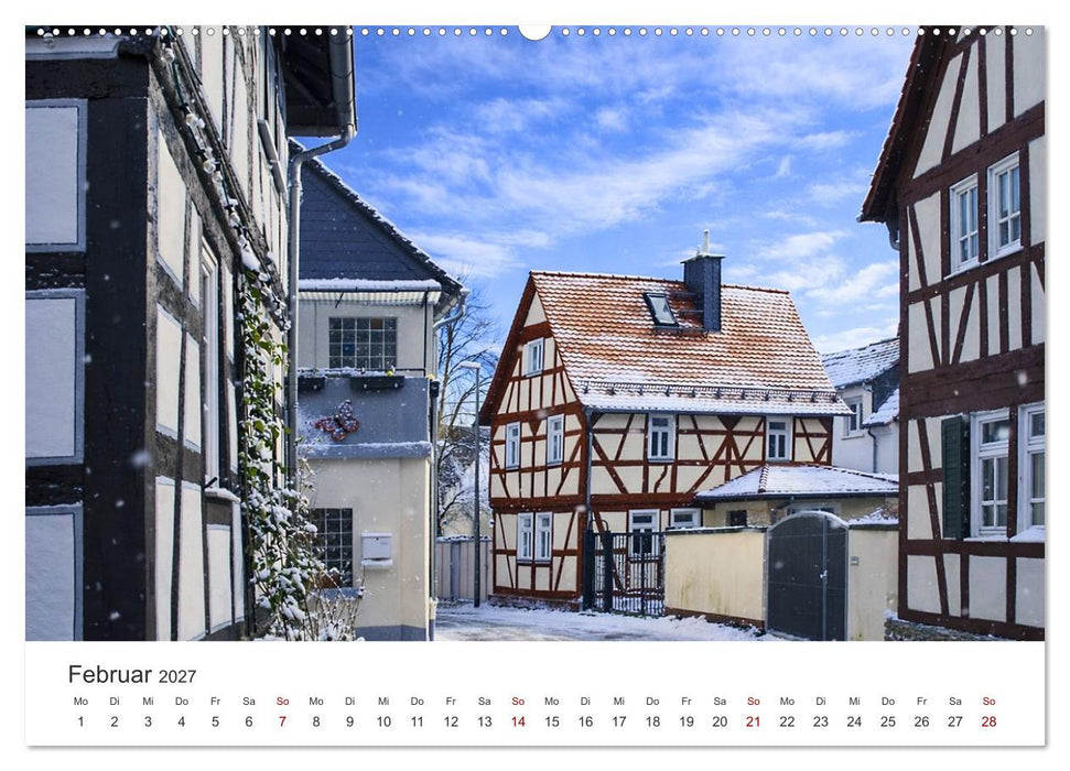 Kelkheim - Idylle im Taunus (CALVENDO Wandkalender 2027)