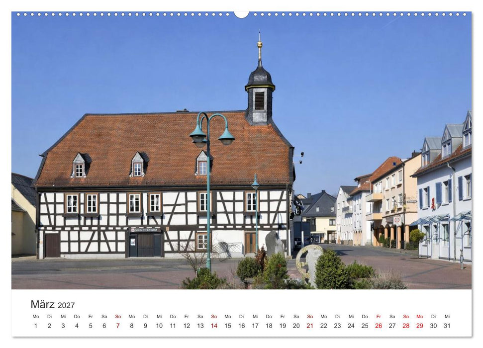 Kelkheim - Idylle im Taunus (CALVENDO Wandkalender 2027)