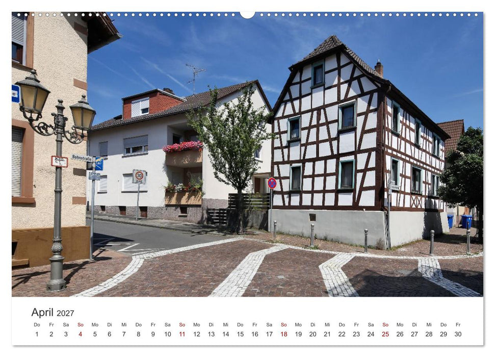 Kelkheim - Idylle im Taunus (CALVENDO Wandkalender 2027)