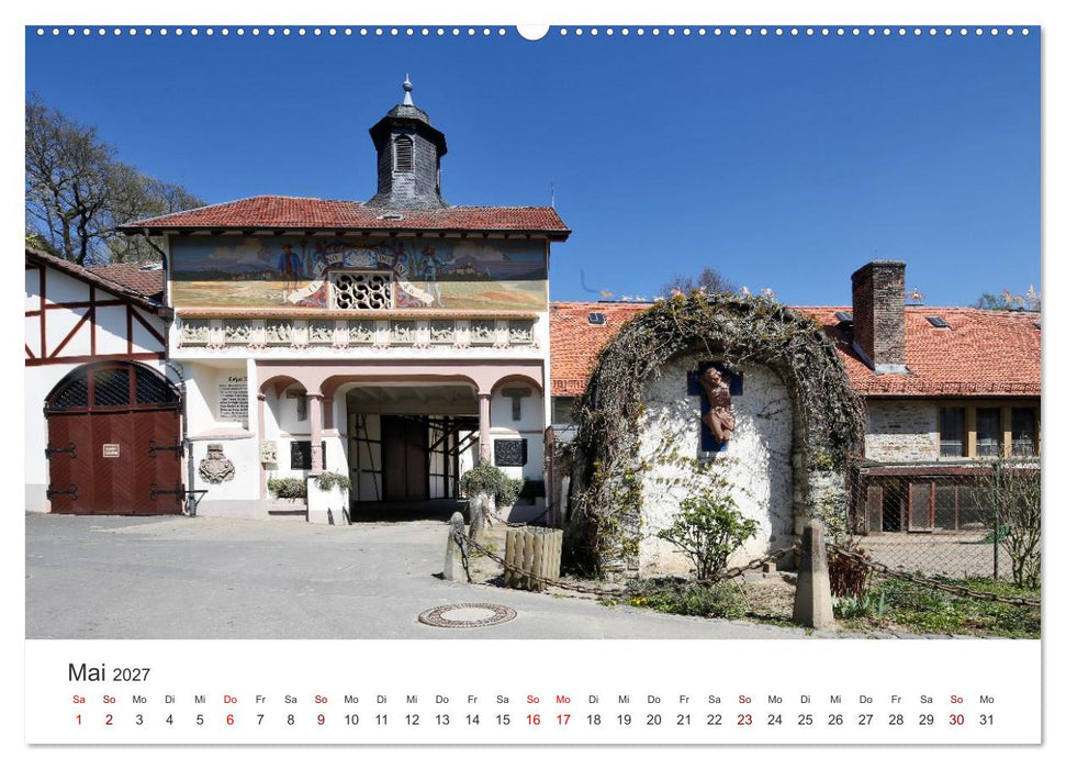 Kelkheim - Idylle im Taunus (CALVENDO Wandkalender 2027)