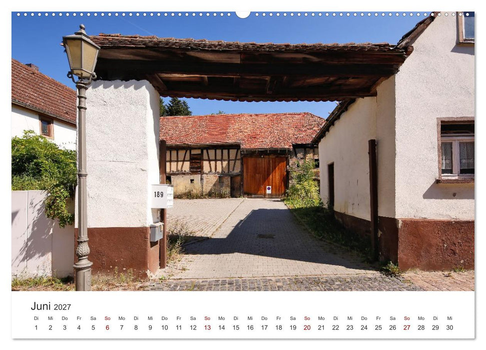 Kelkheim - Idylle im Taunus (CALVENDO Wandkalender 2027)