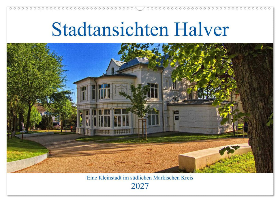 Stadtansichten Halver (CALVENDO Wandkalender 2027)