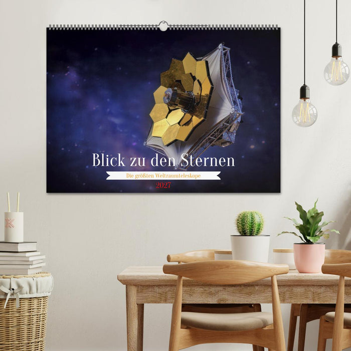Blick zu den Sternen (CALVENDO Wandkalender 2027)