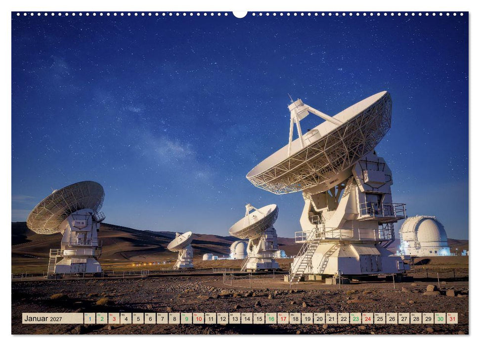 Blick zu den Sternen (CALVENDO Wandkalender 2027)