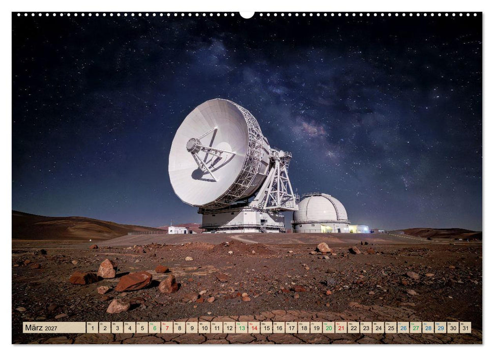 Blick zu den Sternen (CALVENDO Wandkalender 2027)