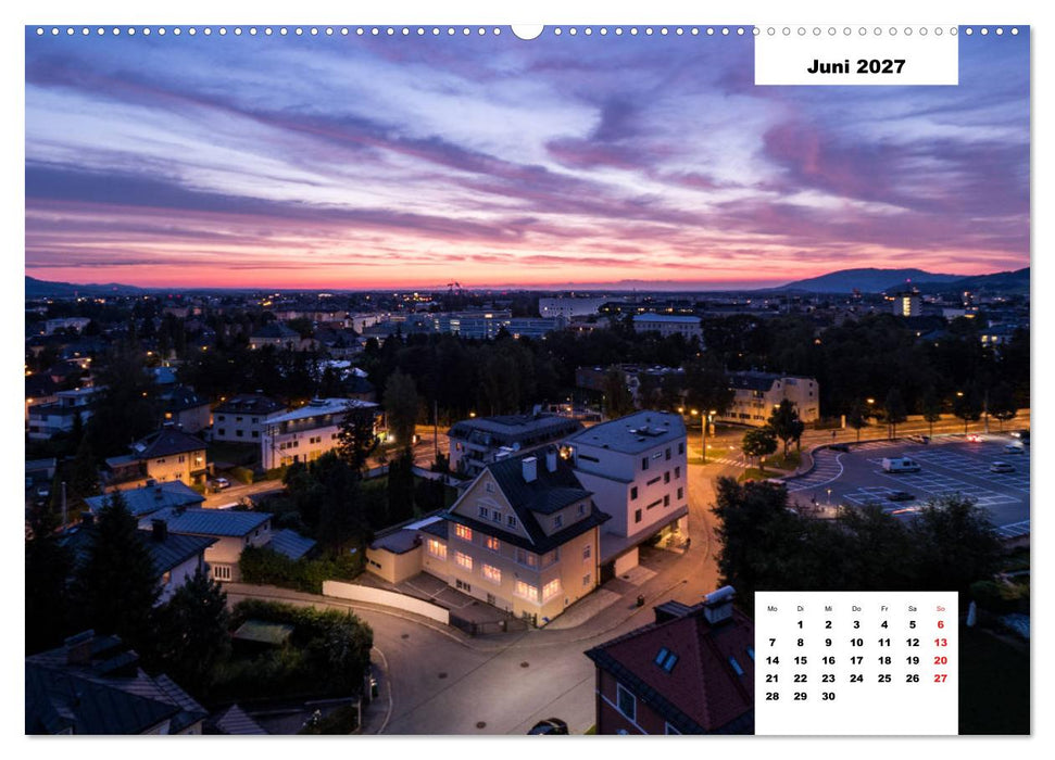 Faszination Ostalpen - von Berchtesgaden bis Slowenien (CALVENDO Wandkalender 2027)
