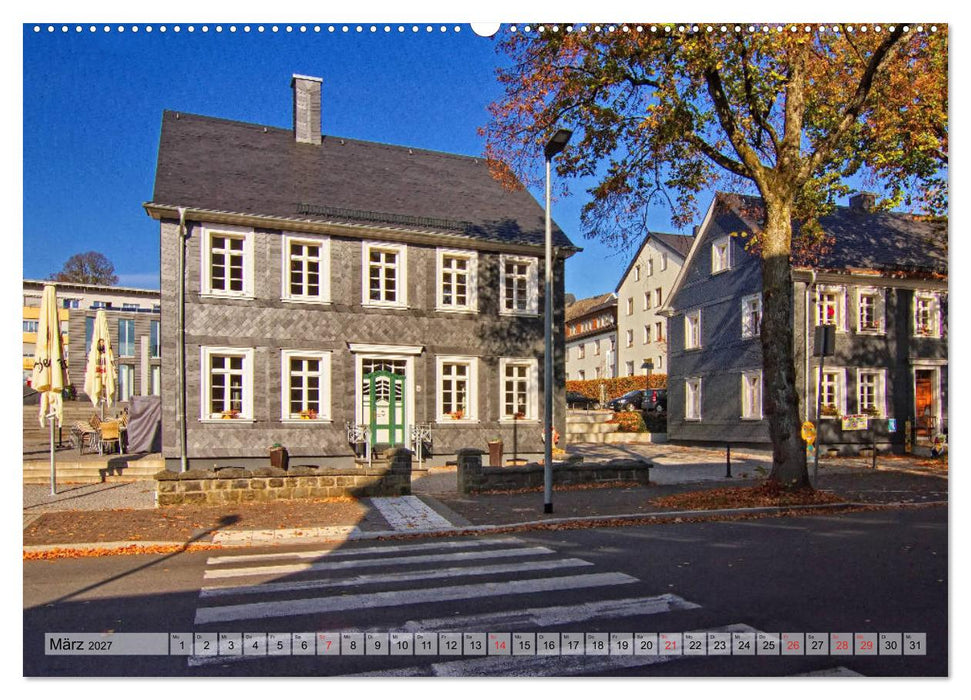 Stadtansichten Halver (CALVENDO Premium Wandkalender 2027)