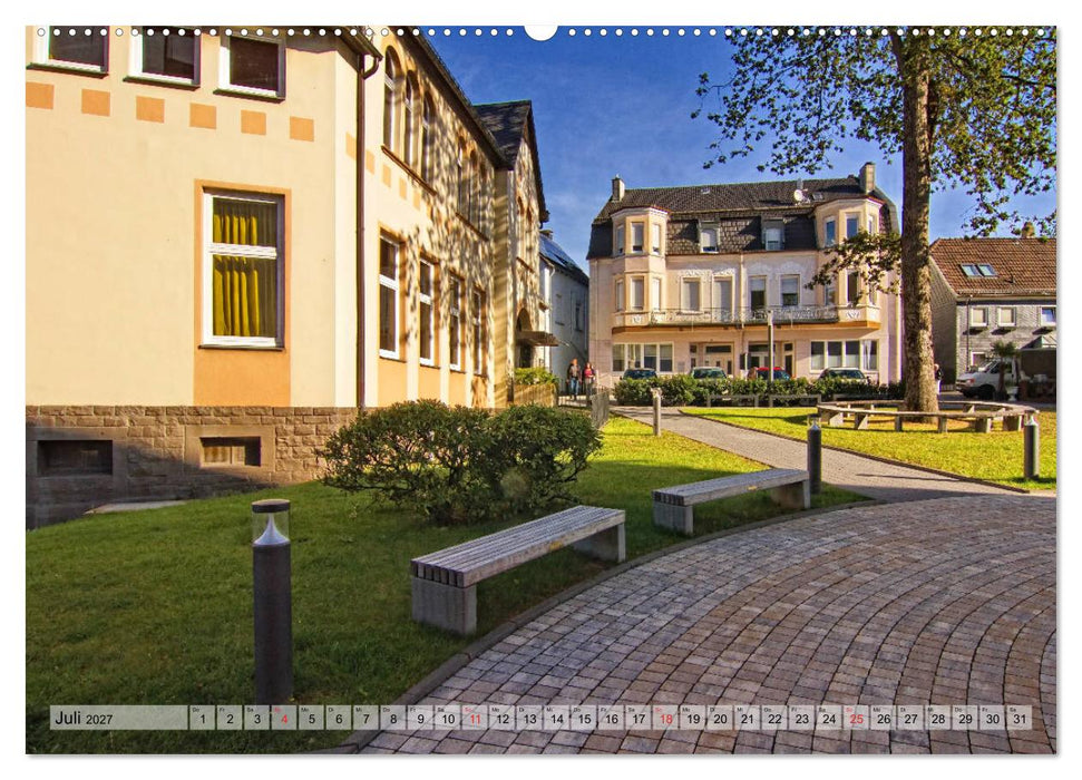 Stadtansichten Halver (CALVENDO Premium Wandkalender 2027)