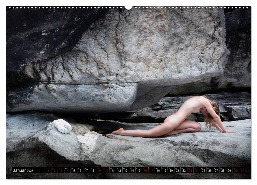 Aktfotografie in der Natur (CALVENDO Wandkalender 2027)