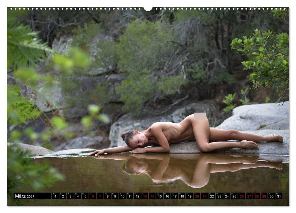 Aktfotografie in der Natur (CALVENDO Wandkalender 2027)
