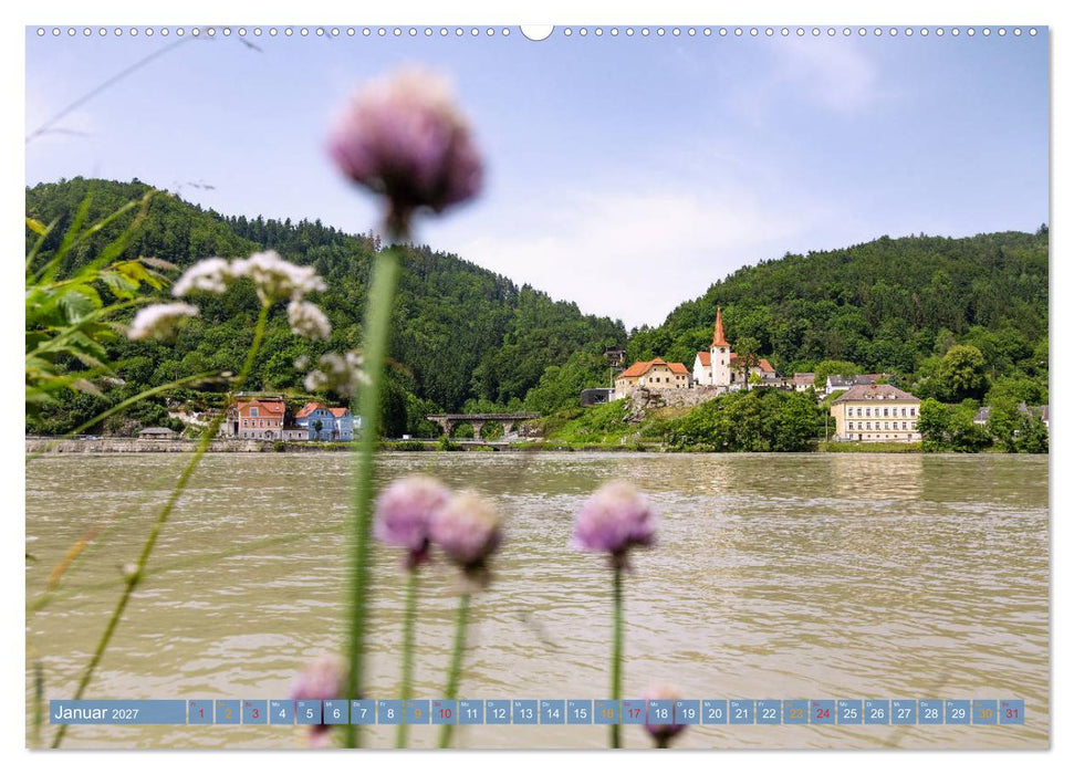 Österreichisches Donautal (CALVENDO Wandkalender 2027)