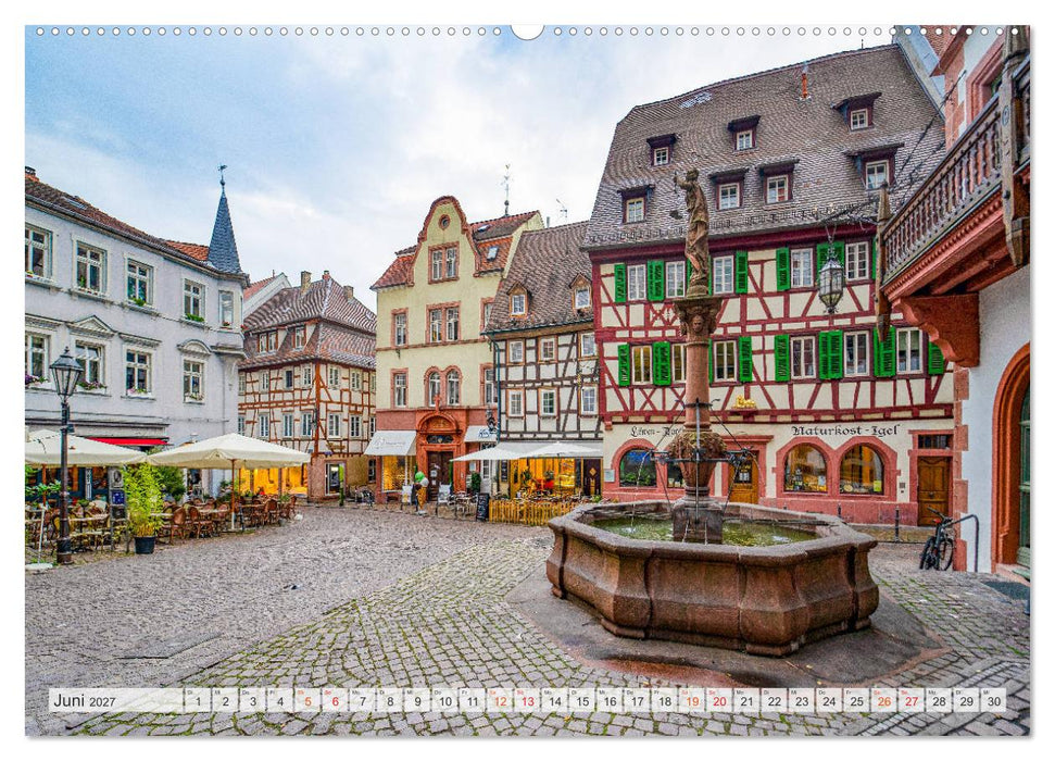 Weinheim Impressionen (CALVENDO Premium Wandkalender 2027)
