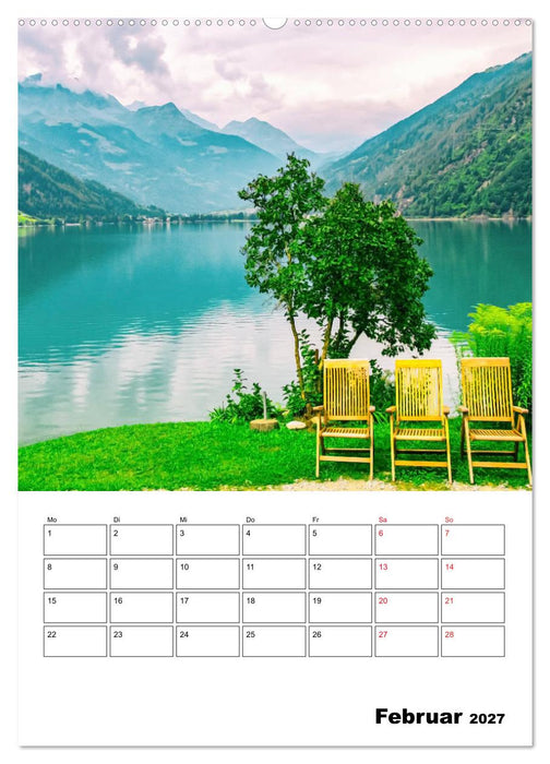 Rhätische Bahn - aussichtsreiches Bahnerlebnis (CALVENDO Wandkalender 2027)