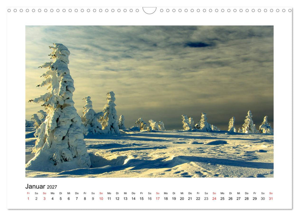 Eindrücke aus der Natur (CALVENDO Wandkalender 2027)