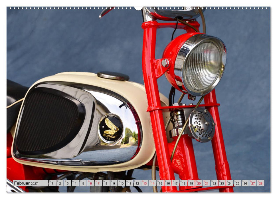 Honda Monkey CZ Mark 1 (CALVENDO Premium Wandkalender 2027)