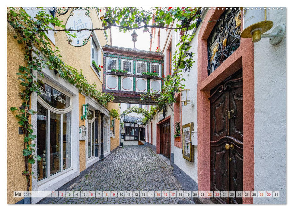 Bernkastel Kues Impressionen (CALVENDO Premium Wandkalender 2027)