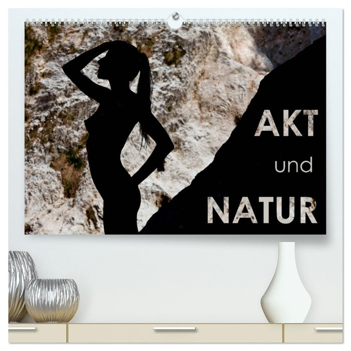 Akt und Natur - im Zauberwald (CALVENDO Premium Wandkalender 2027)