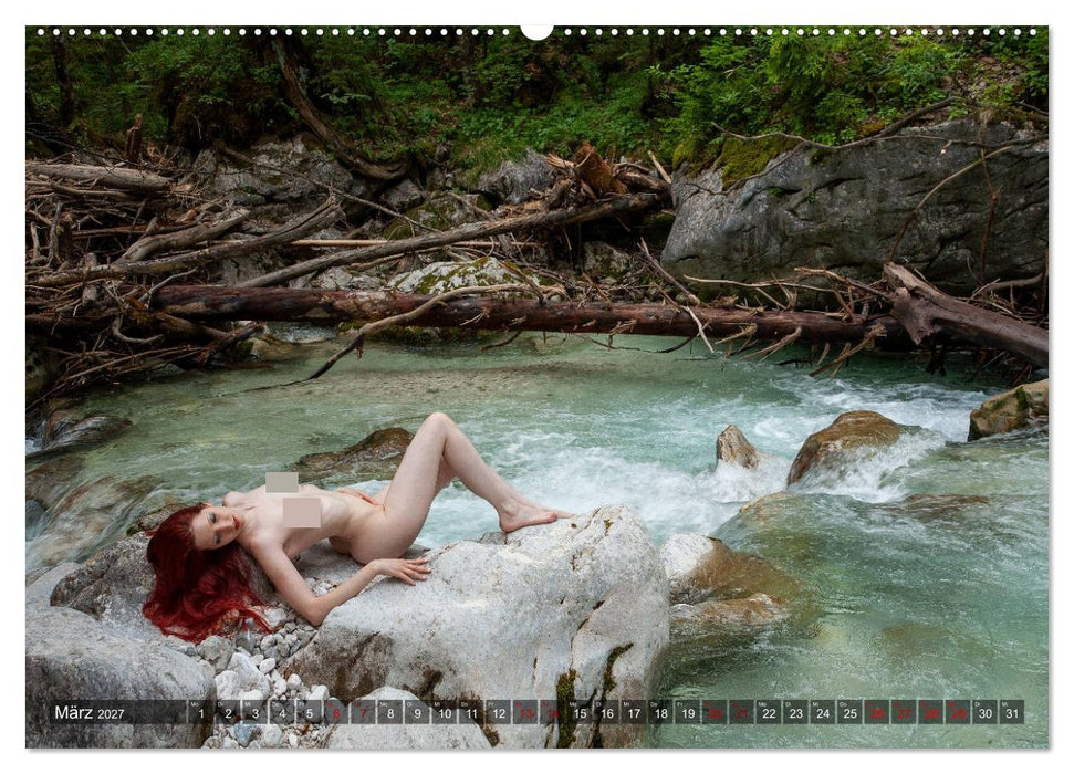 Akt und Natur - im Zauberwald (CALVENDO Premium Wandkalender 2027)