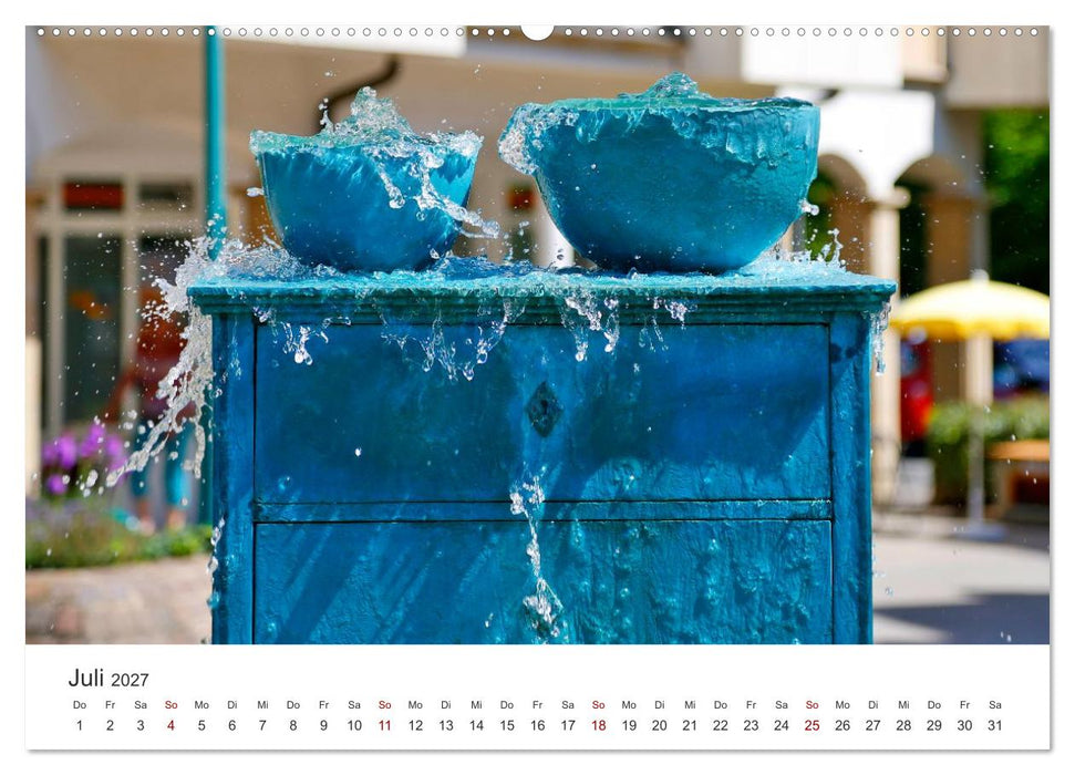 Kelkheim - Idylle im Taunus (CALVENDO Premium Wandkalender 2027)