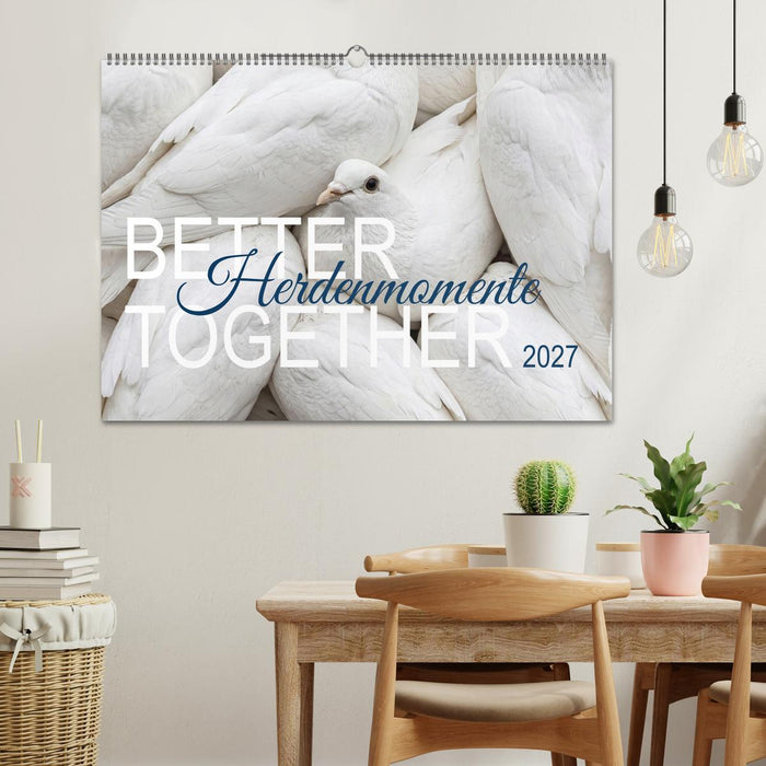 Better Together - Herdenmomente (CALVENDO Wandkalender 2027)