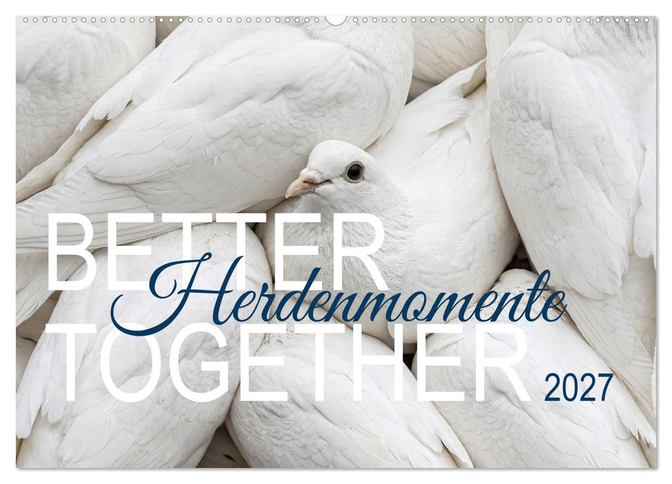 Better Together - Herdenmomente (CALVENDO Wandkalender 2027)