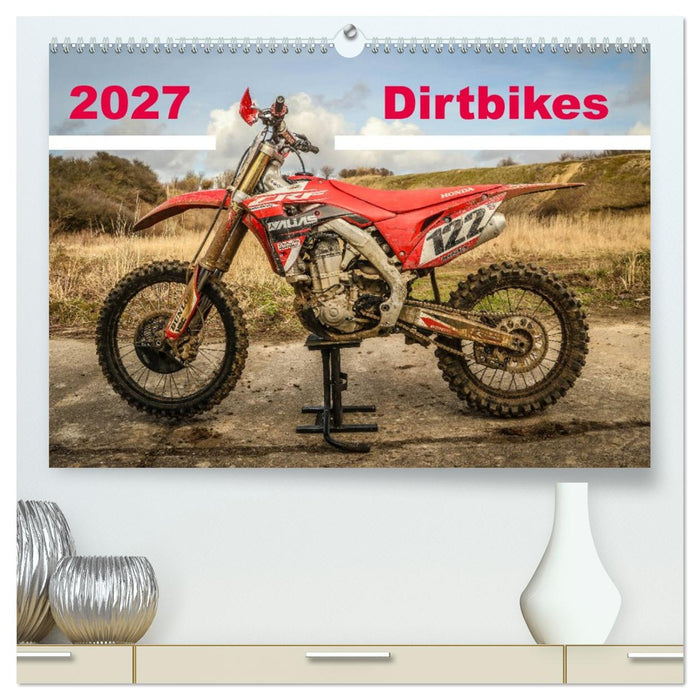 Dirtbikes 2027 (CALVENDO Premium Wandkalender 2027)