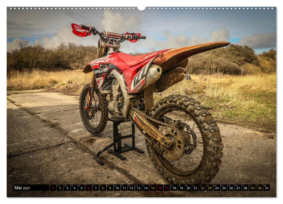 Dirtbikes 2027 (CALVENDO Premium Wandkalender 2027)