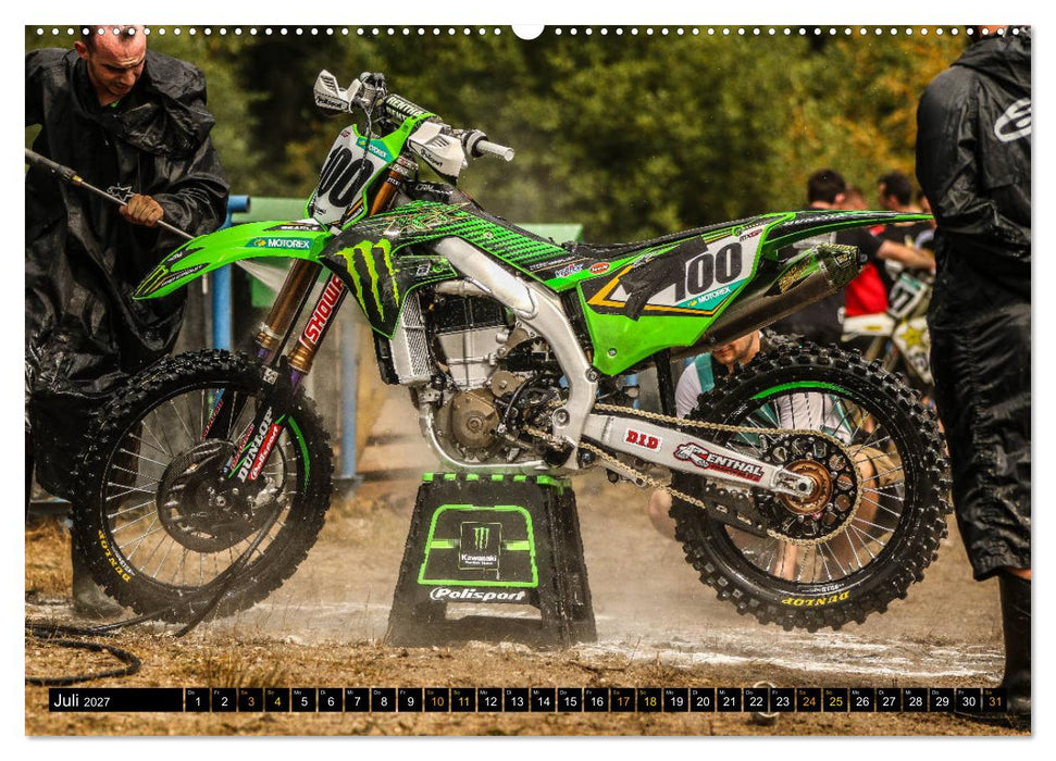 Dirtbikes 2027 (CALVENDO Premium Wandkalender 2027)