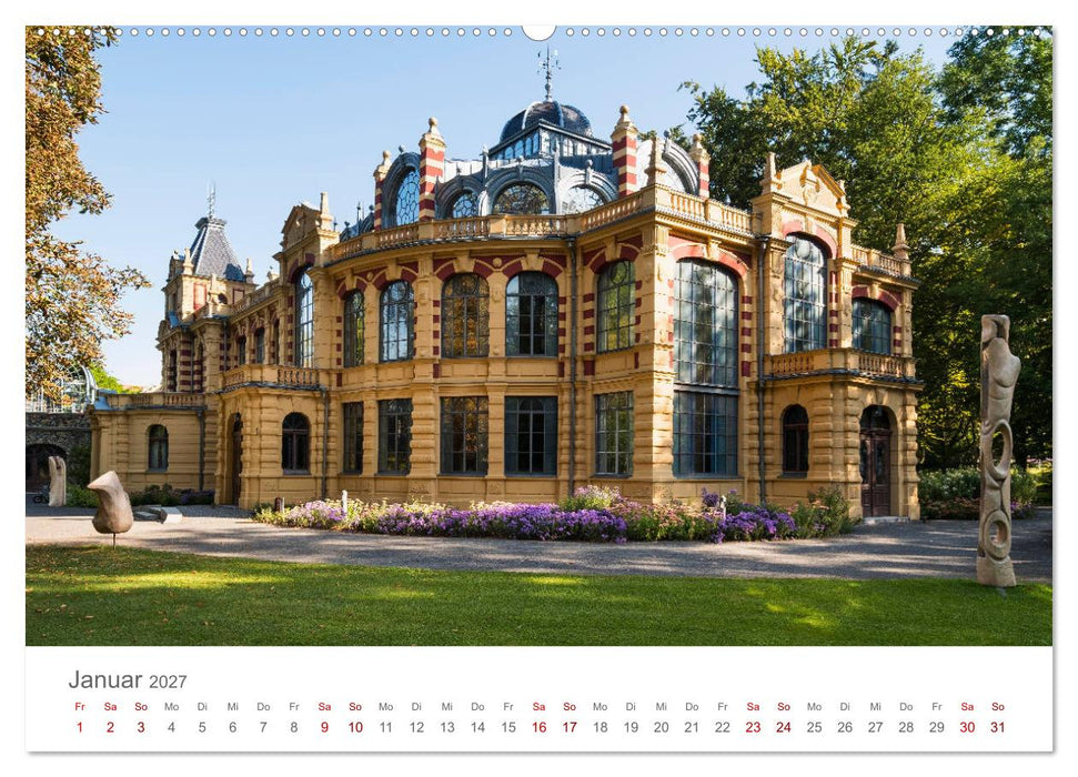 Augsburg Handel seit dem Mittelalter (CALVENDO Wandkalender 2027)