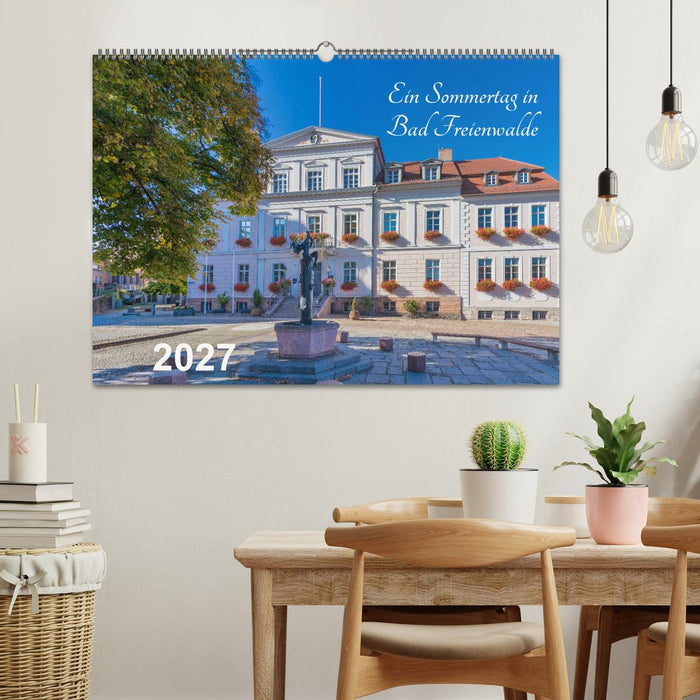 Ein Sommertag in Bad Freienwalde (CALVENDO Wandkalender 2027)