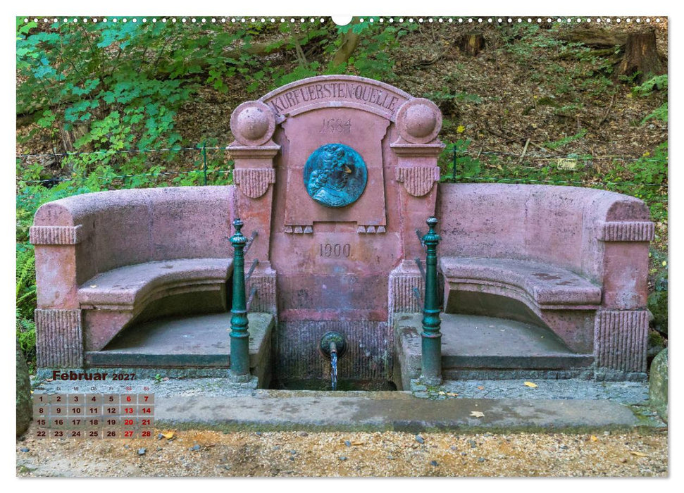 Ein Sommertag in Bad Freienwalde (CALVENDO Wandkalender 2027)