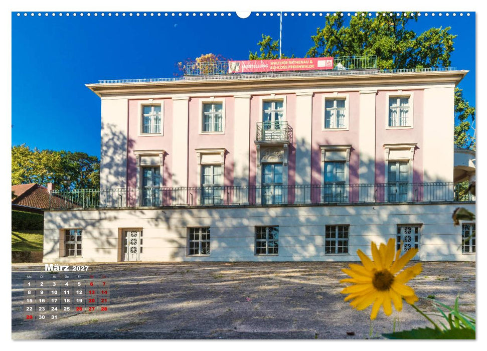 Ein Sommertag in Bad Freienwalde (CALVENDO Wandkalender 2027)
