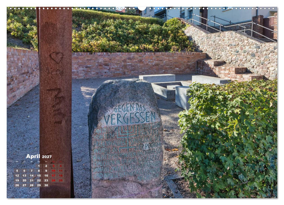 Ein Sommertag in Bad Freienwalde (CALVENDO Wandkalender 2027)