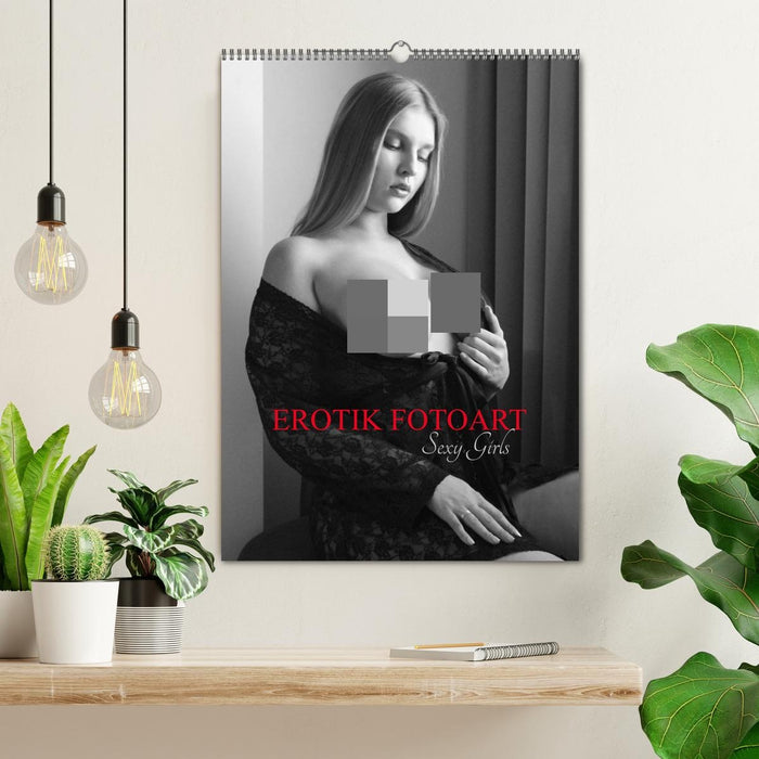 EROTIK FOTOART SEXY GIRLS (CALVENDO Wandkalender 2027)