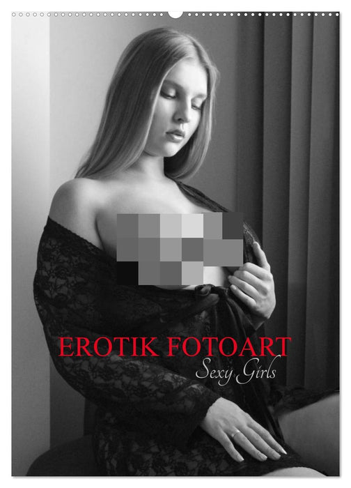 EROTIK FOTOART SEXY GIRLS (CALVENDO Wandkalender 2027)