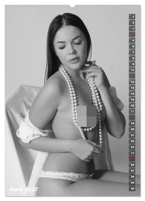 EROTIK FOTOART SEXY GIRLS (CALVENDO Wandkalender 2027)
