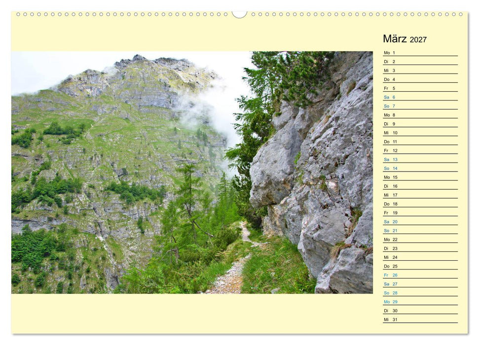 Slowenien - Impressionen eines Naturjuwels (CALVENDO Wandkalender 2027)